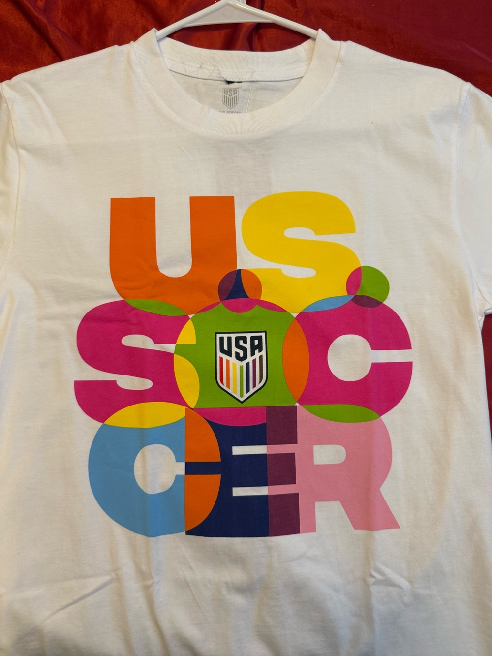 Size sm US soccer shirt